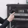Qoltec 52286 Rack-USV 2 kVA (2000 W), Leistungsfaktor 1,0, rackmontierbar