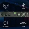 Qoltec 52286 Rack-USV 2 kVA (2000 W), Leistungsfaktor 1,0, rackmontierbar