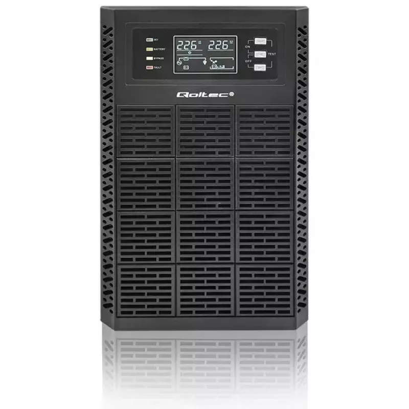 Unterbrechungsfreie Stromversorgung QOLTEC 52282 3kVA Line-Interactive mit LCD-Display