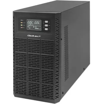 Unterbrechungsfreie Stromversorgung QOLTEC 52282 3kVA Line-Interactive mit LCD-Anzeige