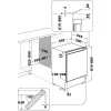 Whirlpool WBUFZ011 Gefrierschrank Unterbaufähig 91 L