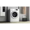 Whirlpool FFWDD 1076258 SV EE Waschtrockner Freistehend Frontlader Weiß