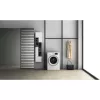 Whirlpool FFWDD 1076258 SV EE Waschtrockner Freistehend Frontlader Weiß