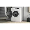 Whirlpool FFWDD 1076258 SV EE Waschtrockner Freistehend Frontlader Weiß