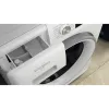 Whirlpool FFWDD 1076258 SV EE Waschtrockner Freistehend Frontlader Weiß