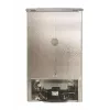 Combi fridge Candy Comfort COT1S45ESH, freistehend, 106 L gesamt (91 L Kühlschrank, 15 L Gefrierfach), Klasse E, Silber