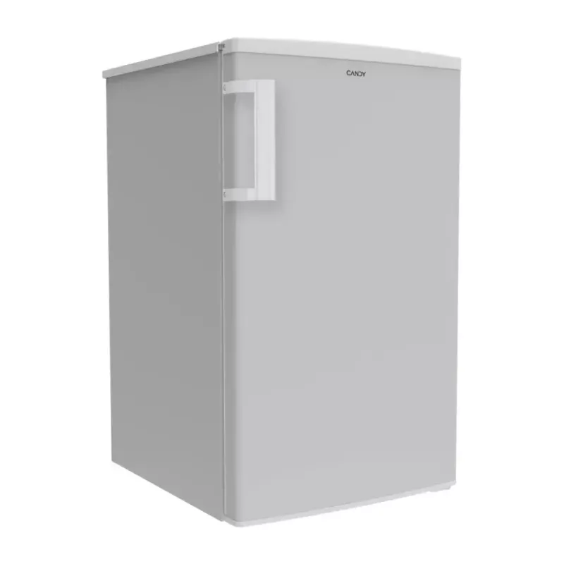 Combi fridge Candy Comfort COT1S45ESH, freistehend, 106 L gesamt (91 L Kühlschrank, 15 L Gefrierfach), Klasse E, Silber