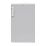 Combi fridge Candy Comfort COT1S45ESH, freistehend, 106 L gesamt (91 L Kühlschrank, 15 L Gefrierfach), Klasse E, Silber
