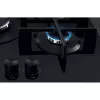 Whirlpool AKWL 728/NB Schwarz Einbau 75 cm Gas 5 Zonen