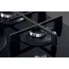 Whirlpool AKWL 728/NB Schwarz Einbau 75 cm Gas 5 Zonen
