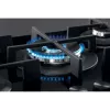 Whirlpool AKWL 728/NB Schwarz Einbau 75 cm Gas 5 Zonen