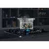 Whirlpool AKWL 728/NB Schwarz Einbau 75 cm Gas 5 Zonen