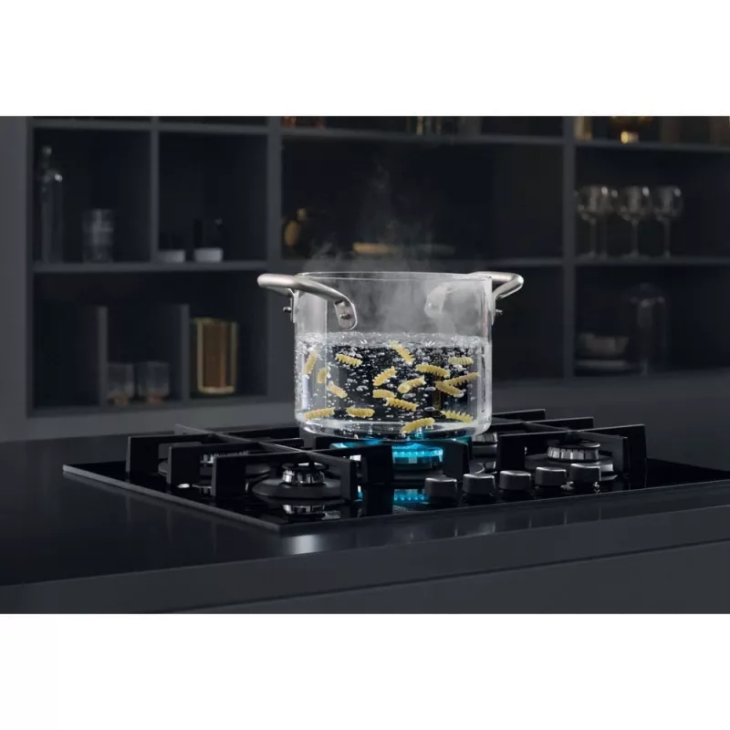 Whirlpool AKWL 728/NB Schwarz Einbau 75 cm Gas 5 Zonen