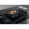Whirlpool AKWL 728/NB Schwarz Einbau 75 cm Gas 5 Zonen