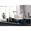 Whirlpool AKWL 728/NB Schwarz Einbau 75 cm Gas 5 Zonen