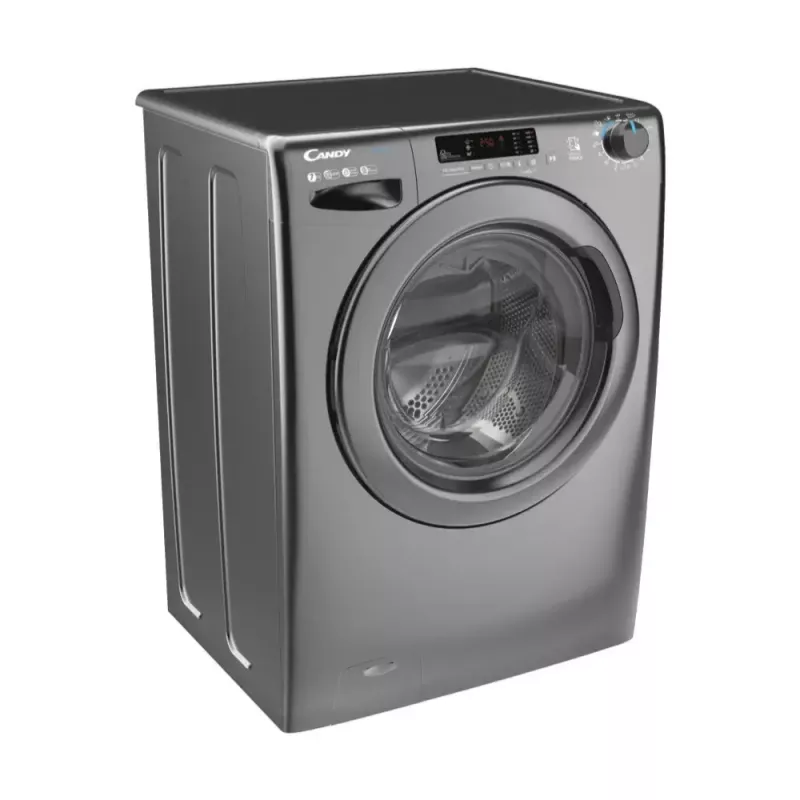 Frontlader-Waschmaschine CANDY Smart Pro CS 1272DRRE/1-S, 7 kg, 1200 U/min, anthrazit