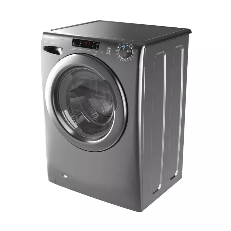 Frontlader-Waschmaschine CANDY Smart Pro CS 1272DRRE/1-S, 7 kg, 1200 U/min, anthrazit