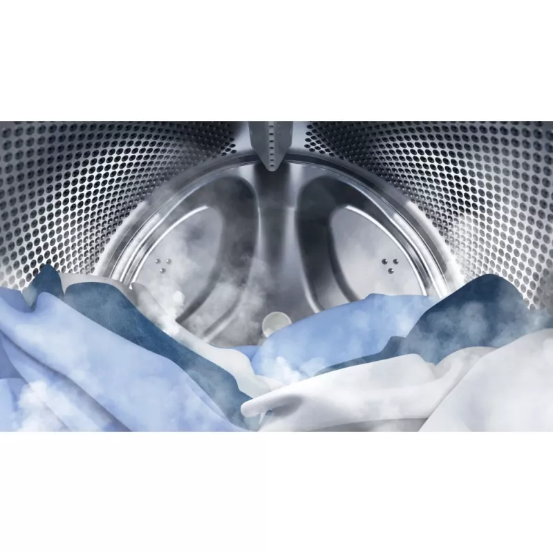 Waschtrockner Indesit BDE 86436 WSV EE — 6 kg, 1400 U/min, Weiß, 595×540×850 mm