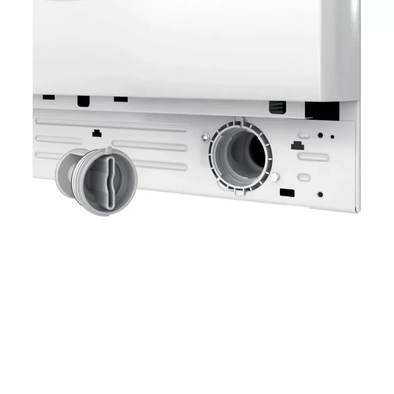Waschtrockner Indesit BDE 86436 WSV EE — 6 kg, 1400 U/min, Weiß, 595×540×850 mm