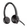 HP Poly Savi 8220 Office Stereo DECT 1880-1900 MHz Headset, Schwarz, Mexiko, Aktiv, Windows 10, Windows 11, MacOS, 300 g