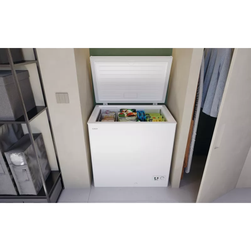 Candy Artico CCHH 200E Gefriertruhe Standgerät 196 L Weiß