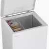 Gefriertruhe CANDY CCHH 145E — 137 l Nettofassungsvermögen, 4-Sterne, Linksanschlag, weiß