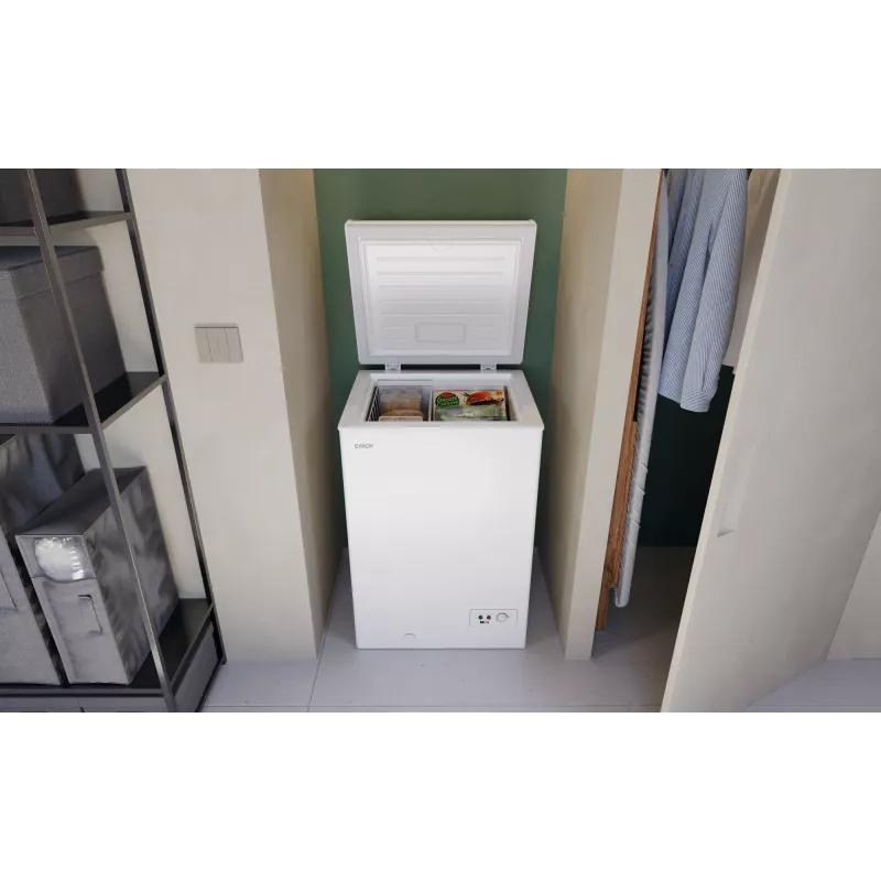 Candy CCHH 100E Chest freezer Freistehend 97 L Weiß