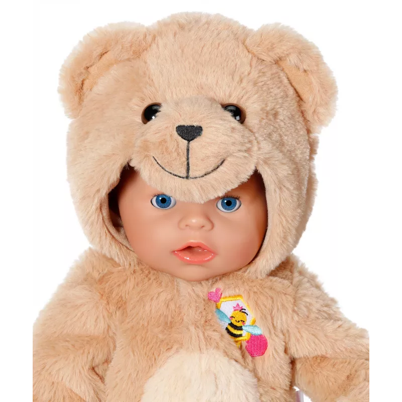 BABY born Bear Suit 43cm Doll playsuit