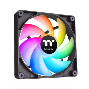 Lüfter Thermaltake CT120 ARGB Sync Schwarz Weiß 500–2000 U/min Hydraulisch