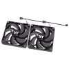 Thermaltake TOUGHFAN 14 Pro Gehäuselüfter, 140 mm, Schwarz