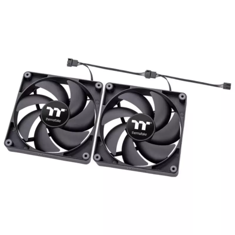 Thermaltake TOUGHFAN 14 Pro Gehäuselüfter, 140 mm, Schwarz