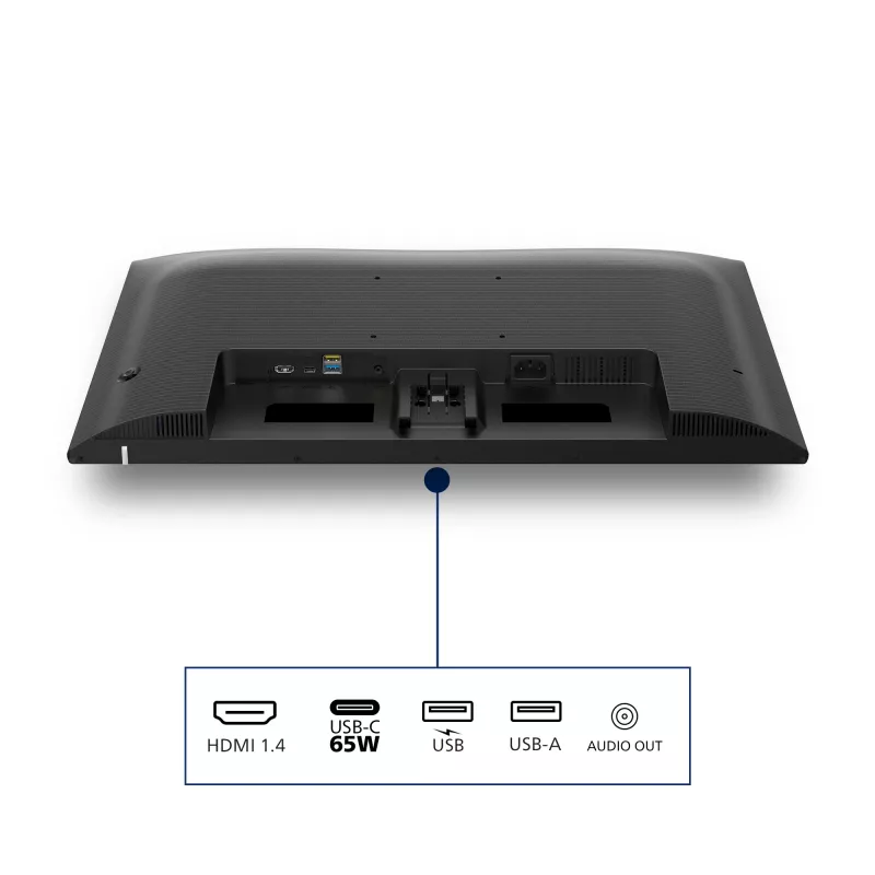 Philips 1000 series 24E1N1300A/00 Computer-Monitor 60,5 cm (23,8 Zoll) 1920 x 1080 Pixel Full HD LCD Schwarz