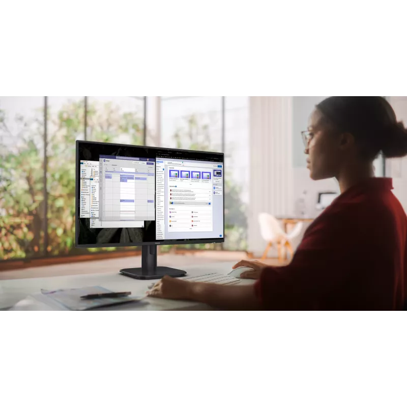 Philips 1000 series 24E1N1300A/00 Computer-Monitor 60,5 cm (23,8 Zoll) 1920 x 1080 Pixel Full HD LCD Schwarz