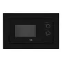 Beko BMOB20202B Mikrowelle Schwarz Solo-Mikrowelle Einbau 20 L 800 W