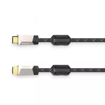 Hama 00205026 HDMI-Kabel 3 m HDMI Typ A (Standard) Schwarz, Pink