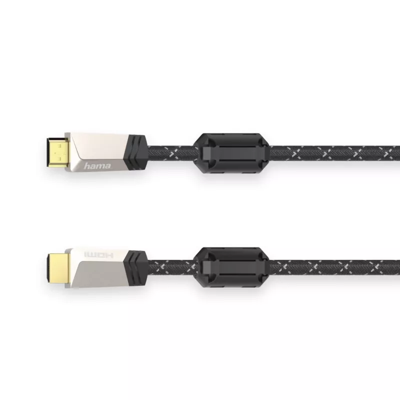 Hama 00205026 HDMI-Kabel 3 m HDMI Typ A (Standard) Schwarz, Pink