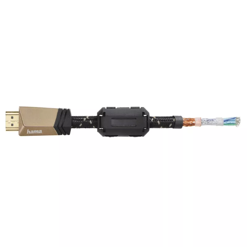 Hama 00205026 HDMI-Kabel 3 m HDMI Typ A (Standard) Schwarz, Pink