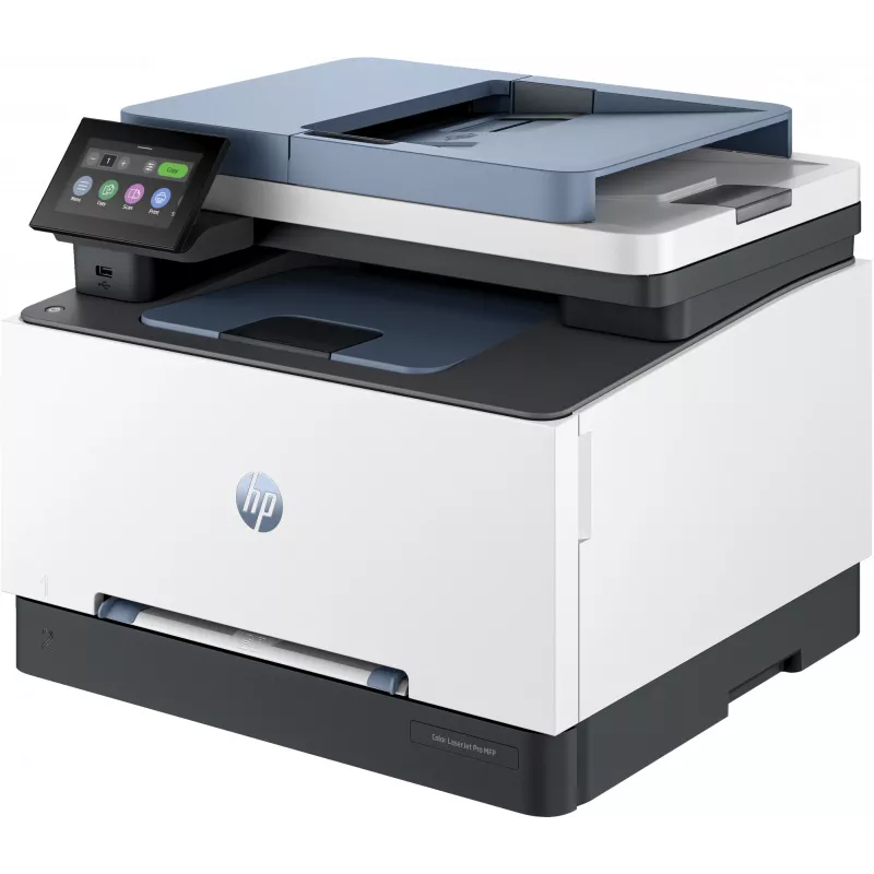 HP Color LaserJet Pro MFP 3302fdn, Laser, Farbdruck, 600 x 600 DPI, A4, Direktdruck, Blau