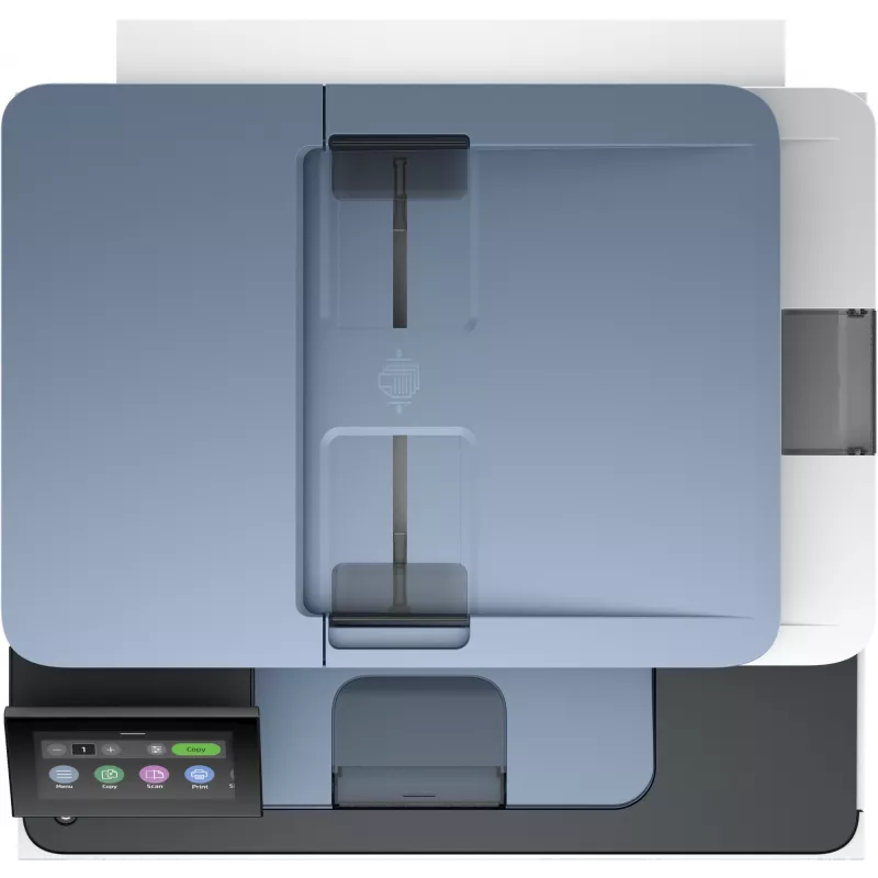 HP Color LaserJet Pro MFP 3302fdn, Laser, Farbdruck, 600 x 600 DPI, A4, Direktdruck, Blau