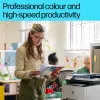 HP Color LaserJet Pro MFP 3302fdn, Laser, Farbdruck, 600 x 600 DPI, A4, Direktdruck, Blau