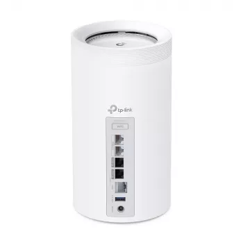 TP-Link BE19000 Whole Home Mesh Wi-Fi 7 System (Tri-Band), Weiß, Intern, Mesh-System, CE: