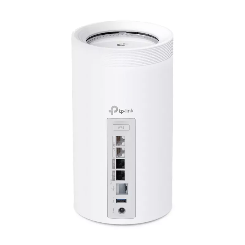TP-Link BE19000 Whole Home Mesh Wi-Fi 7 System (Tri-Band), Weiß, Intern, Mesh-System, CE:
