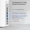 TP-Link BE19000 Whole Home Mesh Wi-Fi 7 System (Tri-Band), Weiß, Intern, Mesh-System, CE:
