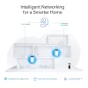 TP-Link AXE5400 Whole Home Mesh Wi-Fi 6E System (Tri-Band), Weiß, Intern, Mesh-System, 500 m², FCC: