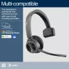 HP Poly Voyager 4310-M Microsoft Teams zertifiziertes USB-C-Headset +BT700-Dongle +Ladestation