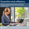 HP Poly Voyager 4310-M Microsoft Teams zertifiziertes USB-C-Headset +BT700-Dongle +Ladestation