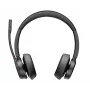 HP Poly Voyager 4320 USB-C Headset +BT700 Dongle +Ladestation