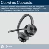 HP Poly Voyager 4320-M Microsoft Teams zertifiziertes Headset +BT700 Dongle +Ladestation