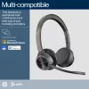 HP Poly Voyager 4320-M Microsoft Teams zertifiziertes Headset +BT700 Dongle +Ladestation