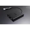 i-tec CADUAL4KHDMI USB-A/USB-C Dual 4K/60 Hz HDMI Videoadapter, 2x HDMI-Buchse, 0,27 m, 3840 x 2160, Schwarz